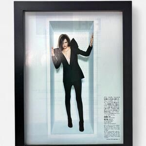 Maison Margiela framed print cutout 9x12 High Fashion issue